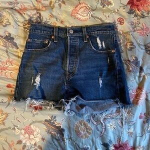 levi’s ribcage shorts